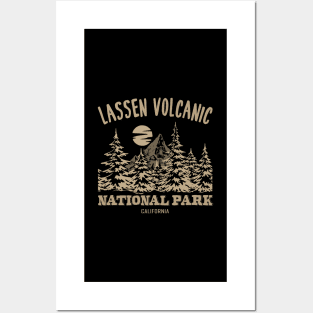 Lassen Volcanic National Park America California Adventure Posters and Art